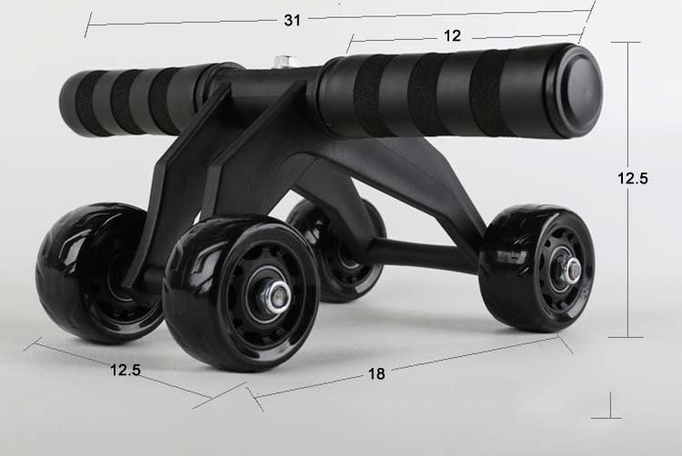 Multifunctional Four-Wheel Abdomen Wheel