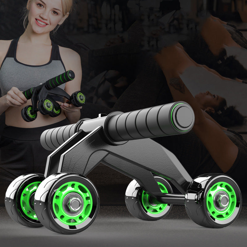 Multifunctional Four-Wheel Abdomen Wheel