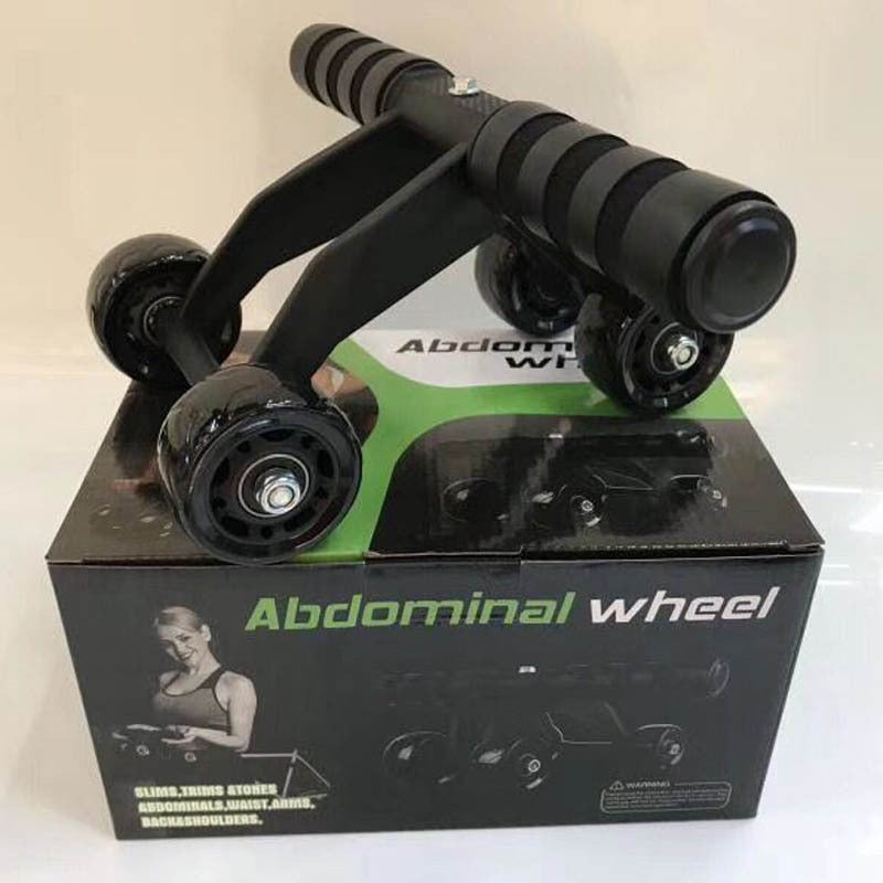 Multifunctional Four-Wheel Abdomen Wheel